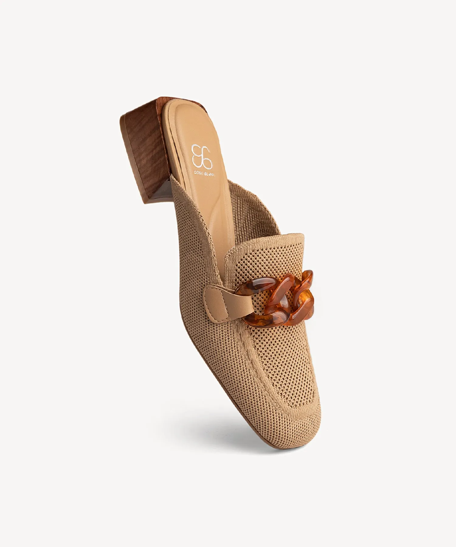 AmberHaven Flat Mules