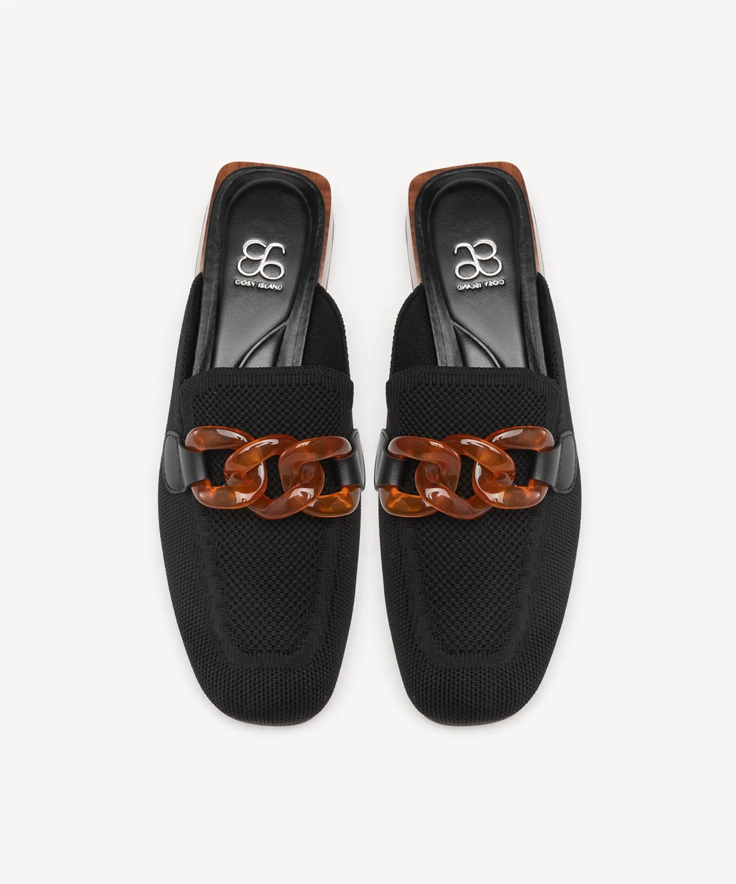 AmberHaven Flat Mules