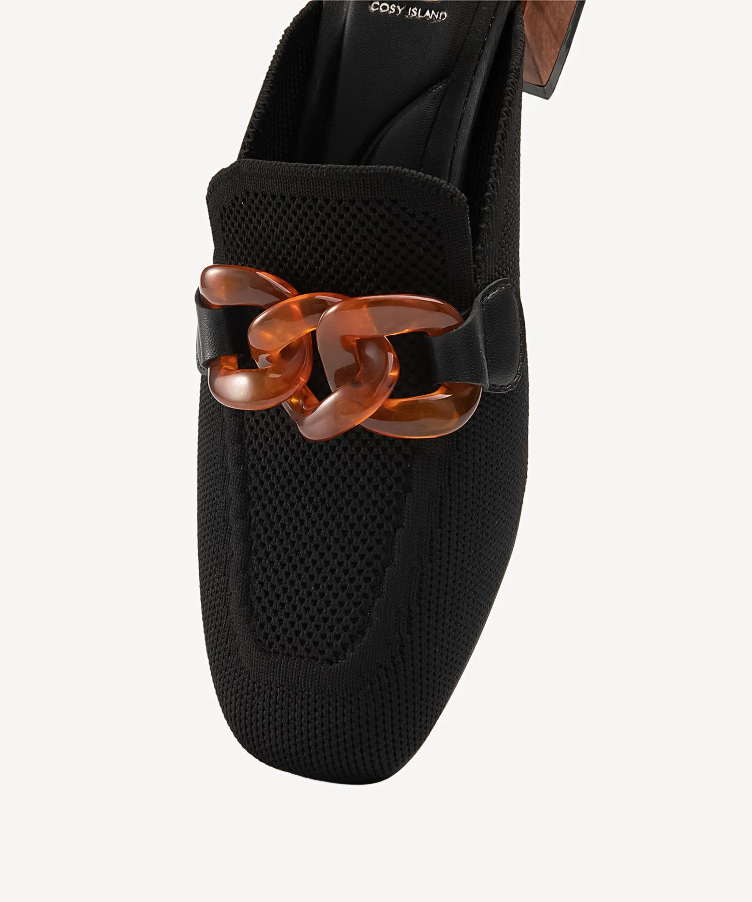 AmberHaven Flat Mules