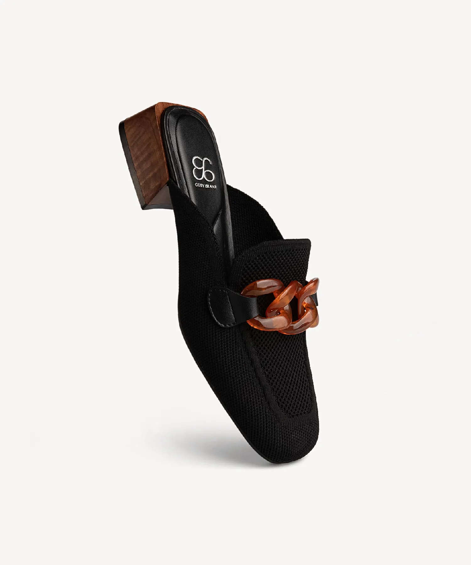 AmberHaven Flat Mules