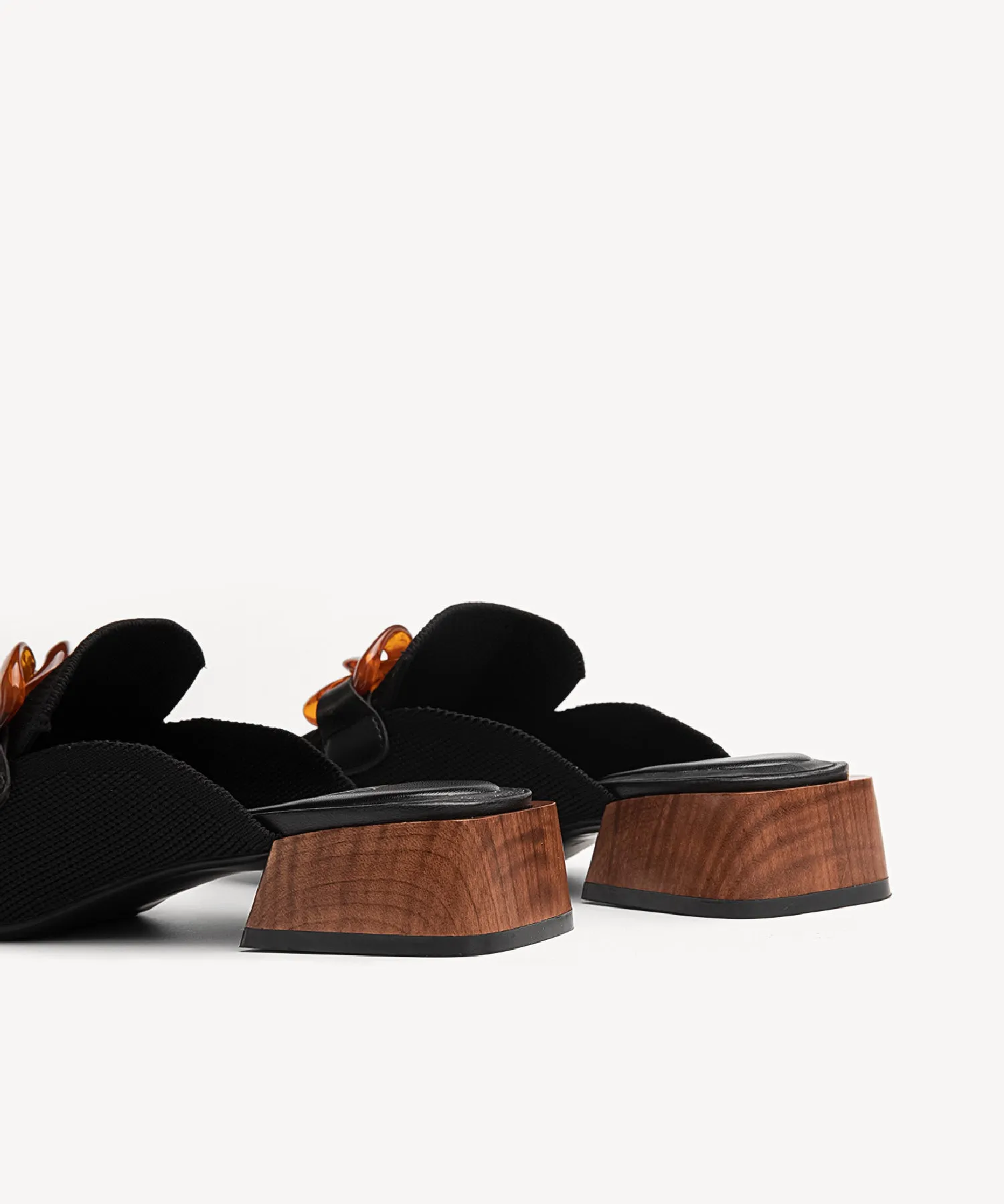 AmberHaven Flat Mules