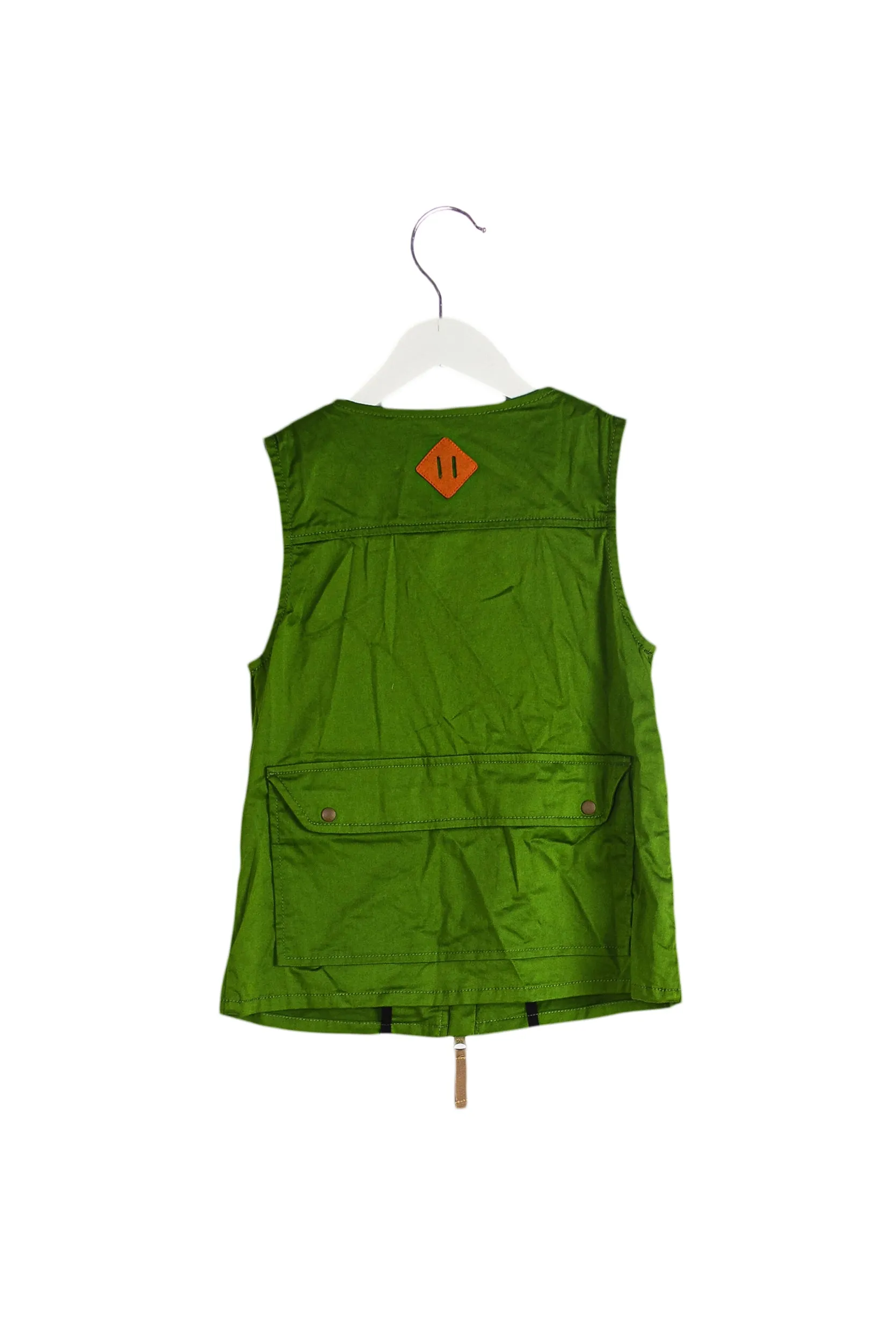 As Know As Ponpoko Vest 4T (110cm)