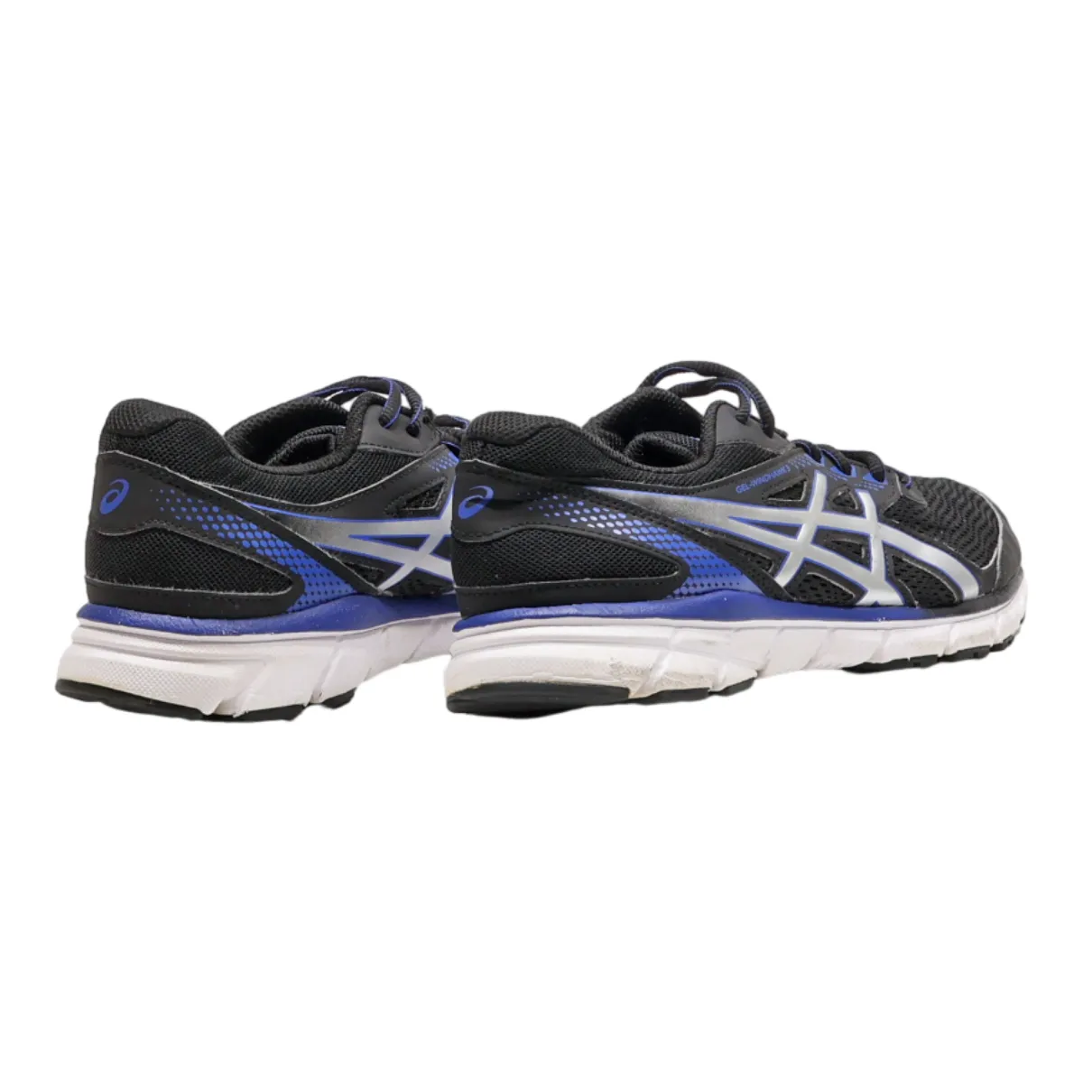 ASICS Gel-Windhawk 3 Sneaker Trainers Black Synthetic Mens UK 7