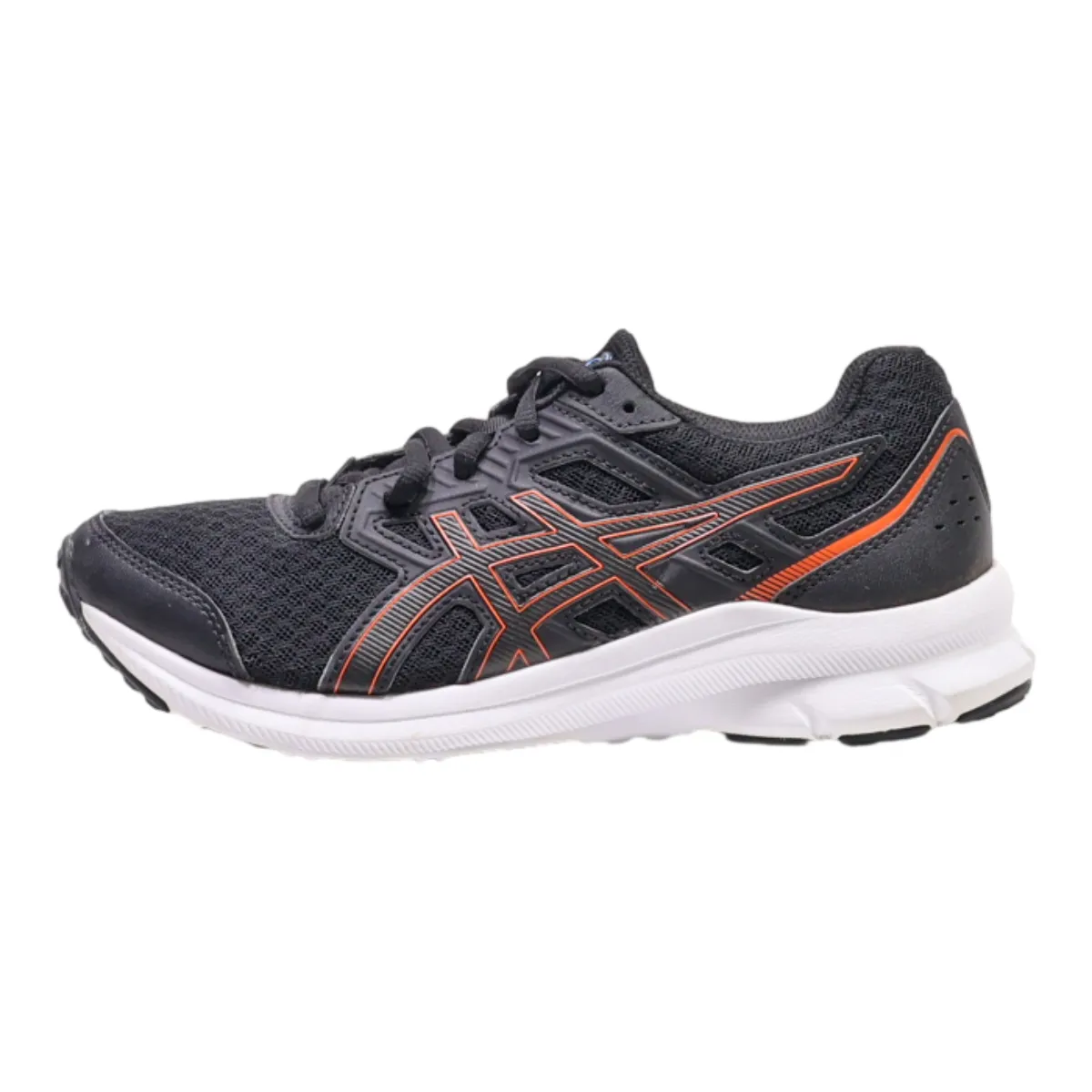 ASICS Sneaker Trainers Black Synthetic Womens UK 4
