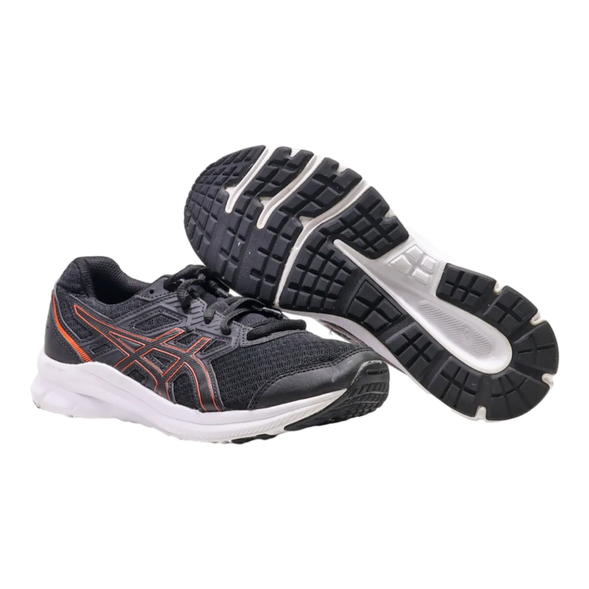 ASICS Sneaker Trainers Black Synthetic Womens UK 4