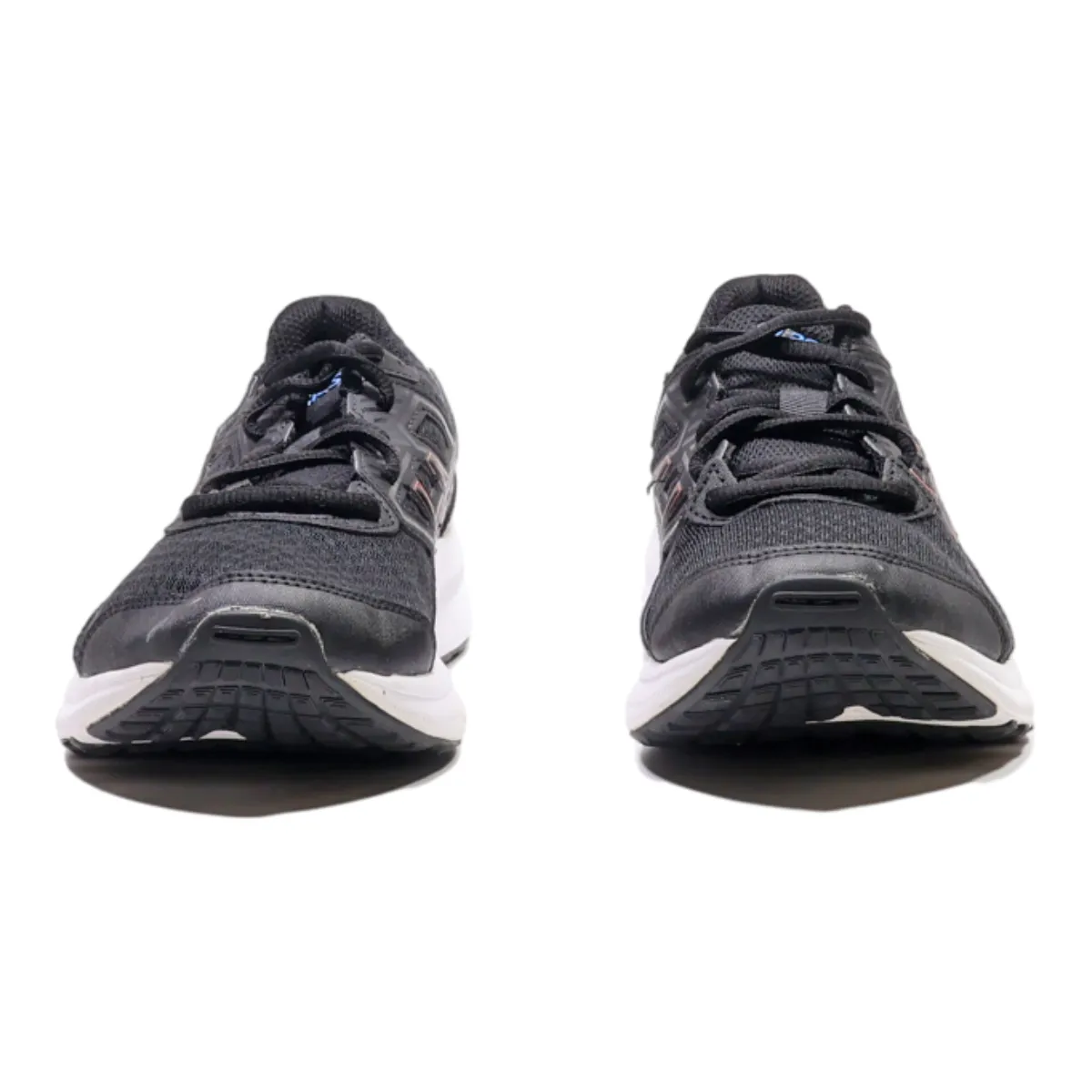 ASICS Sneaker Trainers Black Synthetic Womens UK 4