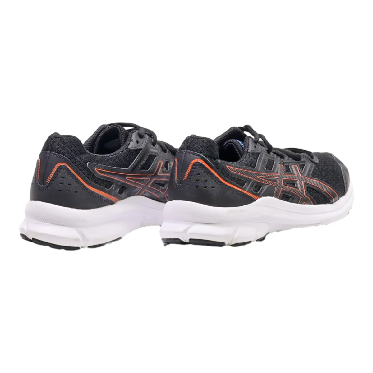 ASICS Sneaker Trainers Black Synthetic Womens UK 4
