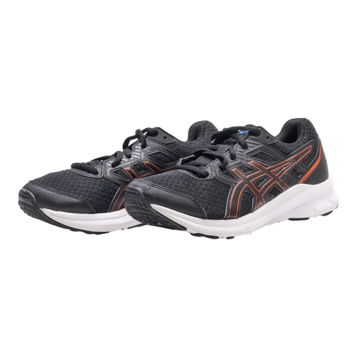 ASICS Sneaker Trainers Black Synthetic Womens UK 4