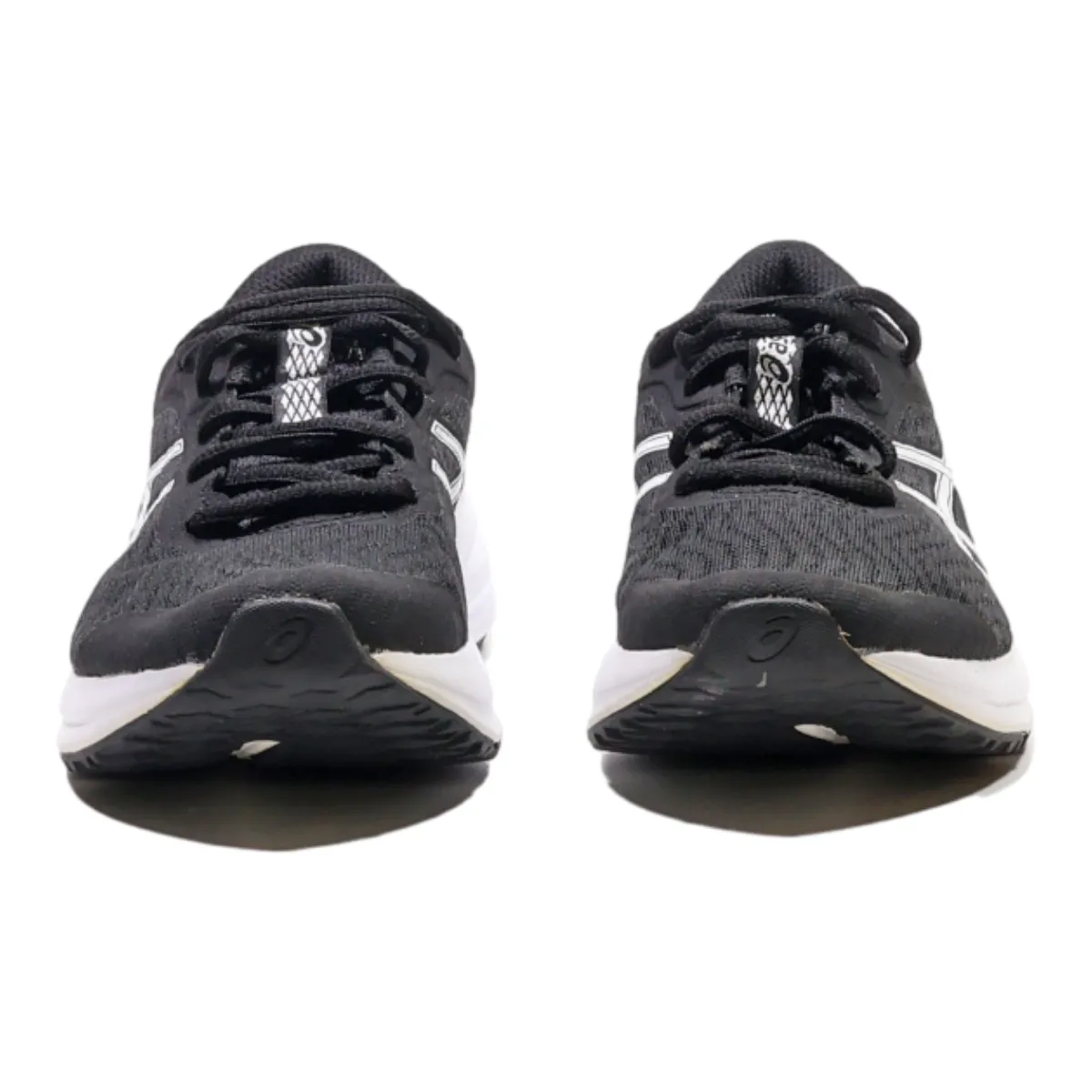 ASICS Sneaker Trainers Black Synthetic Womens UK 5.5