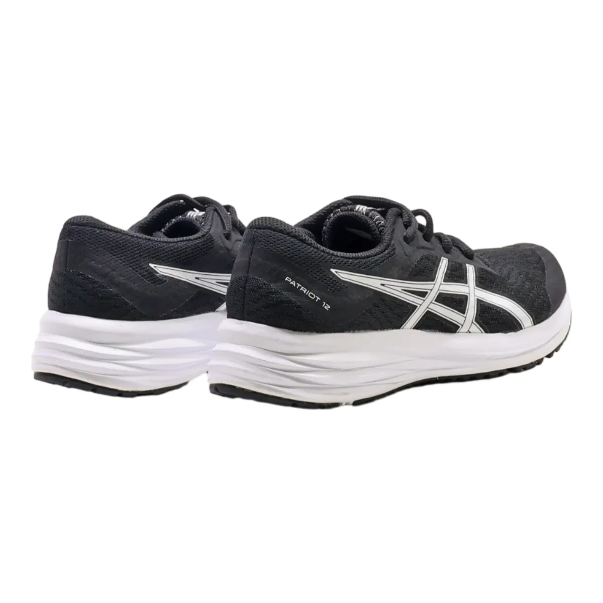 ASICS Sneaker Trainers Black Synthetic Womens UK 5.5