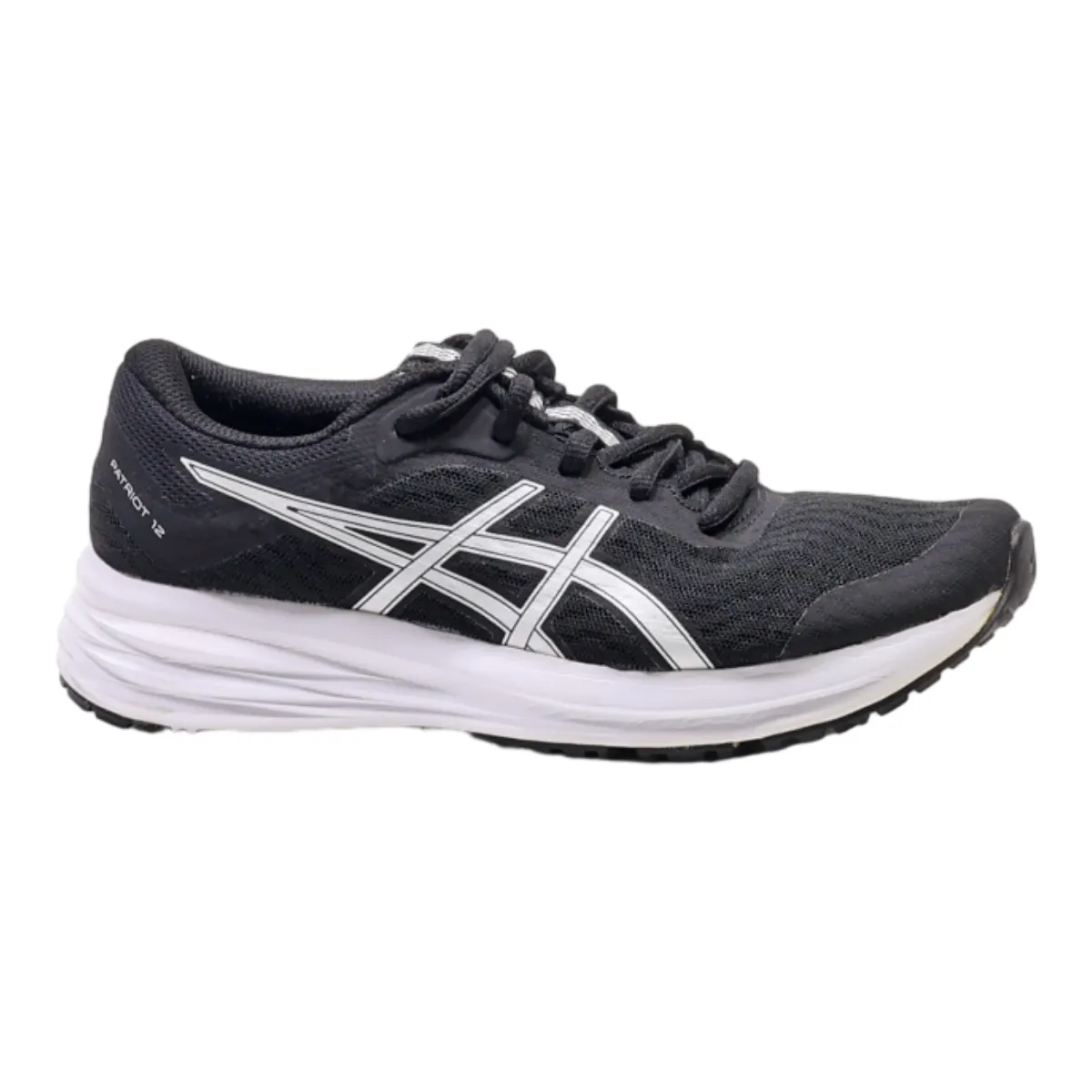 ASICS Sneaker Trainers Black Synthetic Womens UK 5.5