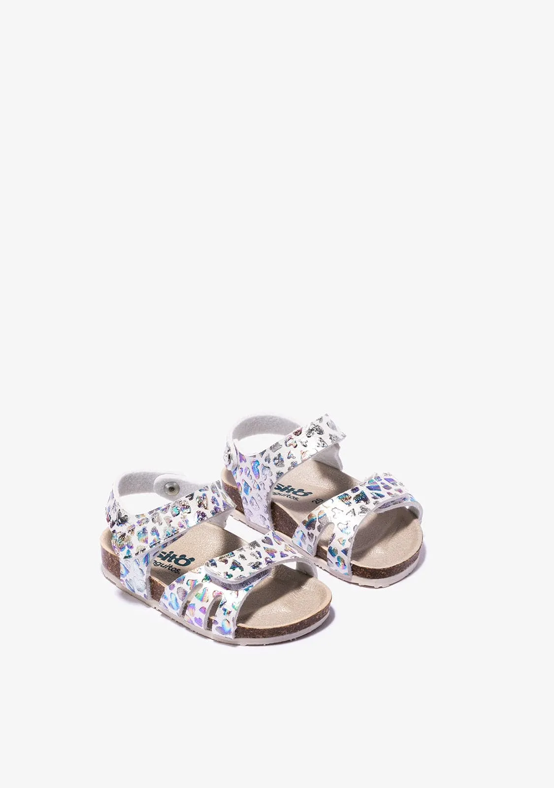 Baby's Bio Hearts Sandals