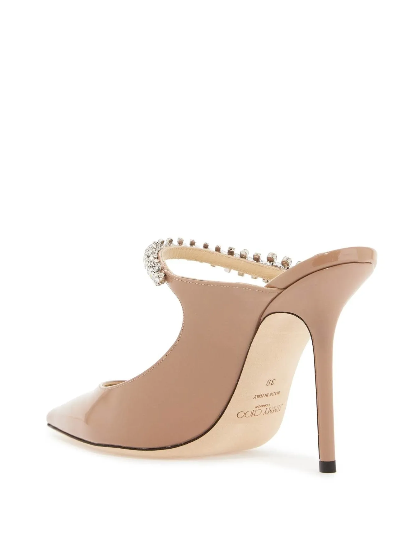 Bing 100 Patent Leather Mules