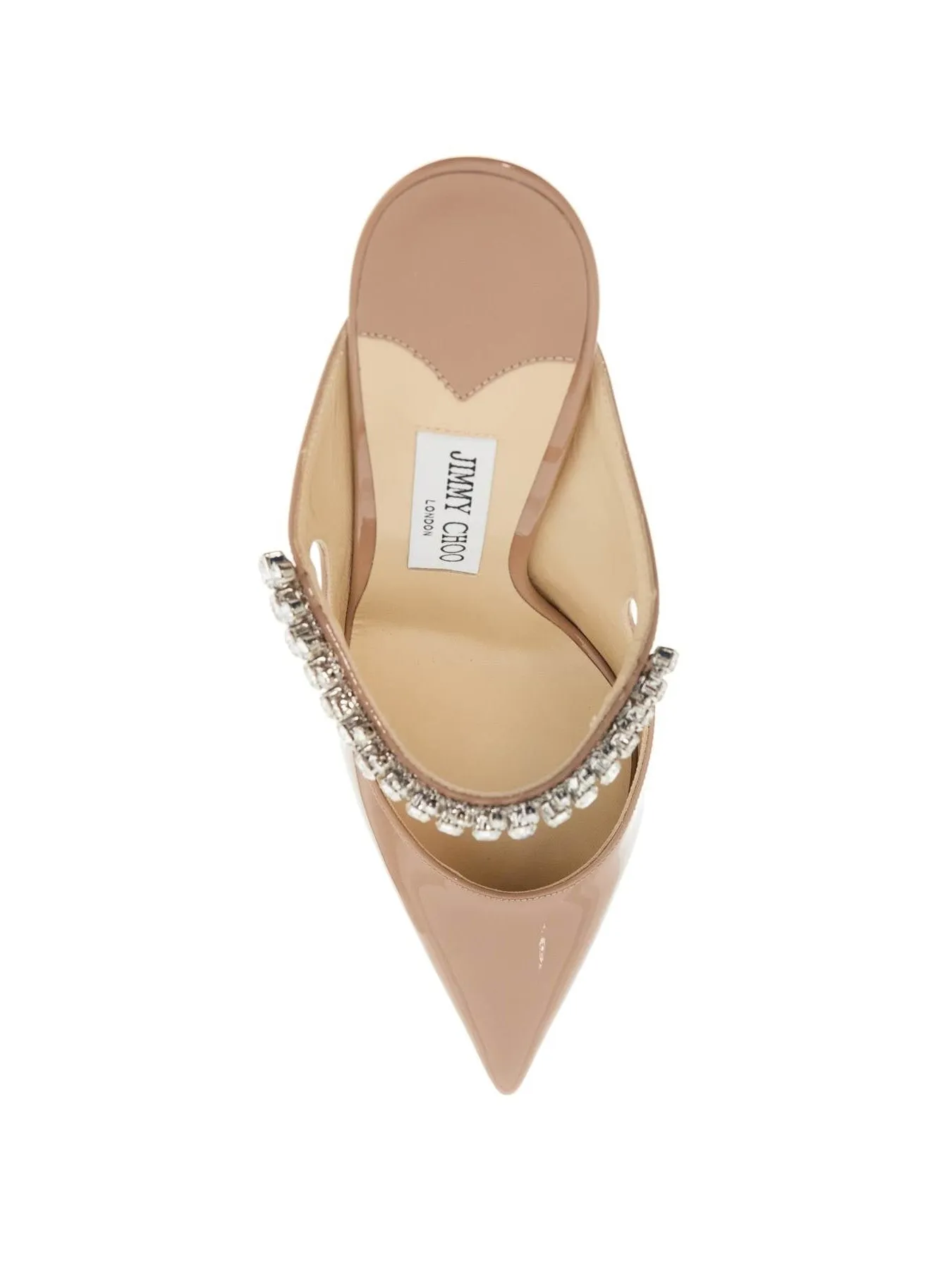 Bing 100 Patent Leather Mules