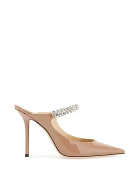 Bing 100 Patent Leather Mules
