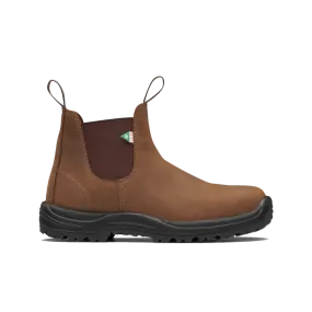 Blundstone Work & Safety Saddle Brown #164