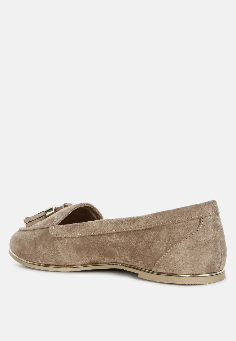 cabbose casual bow loafers