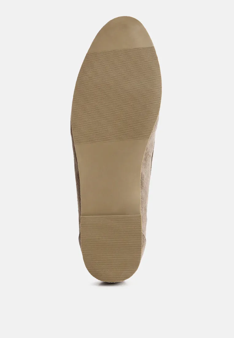 cabbose casual bow loafers