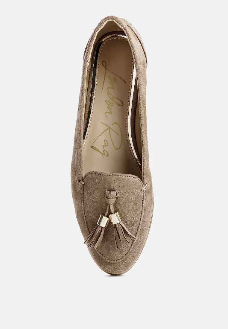 cabbose casual bow loafers