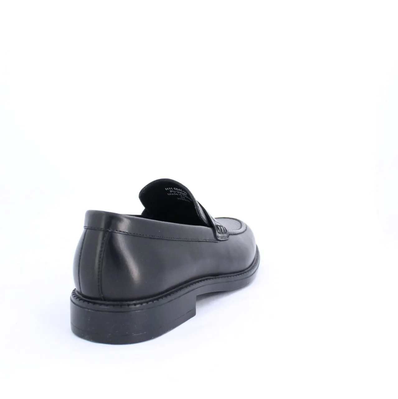CANTONA MENS LOAFERS-BLACK