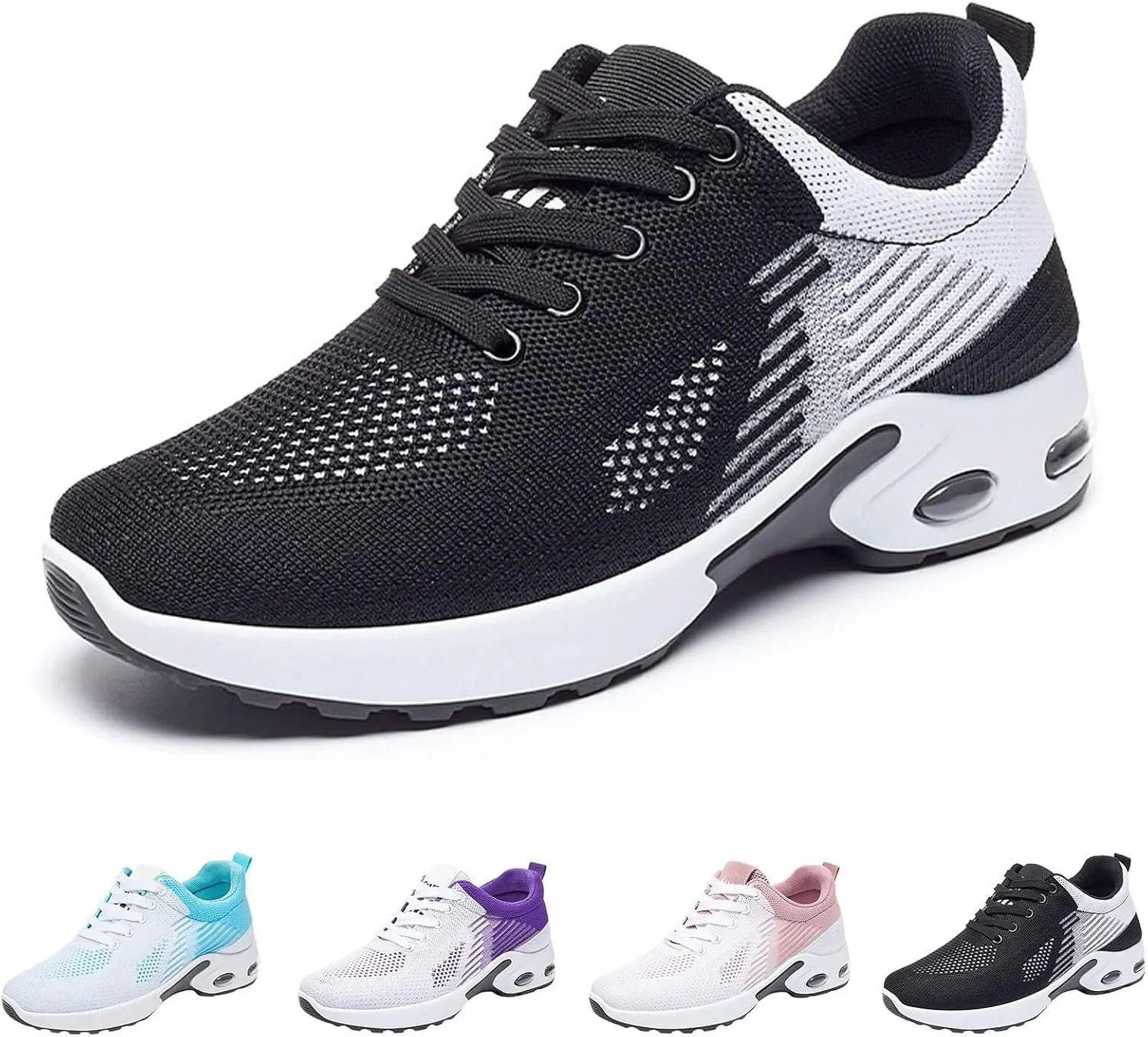 Cathalem Women's Orthopedic Sneakers, Stylish Walking Shoes, Non Slip, Mesh, Air Cushion, Gym Workout