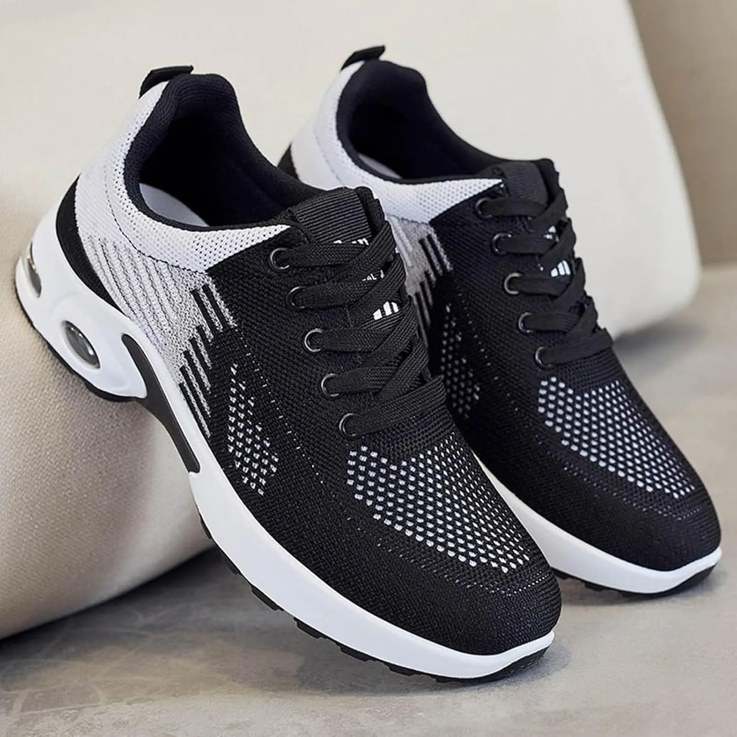 Cathalem Women's Orthopedic Sneakers, Stylish Walking Shoes, Non Slip, Mesh, Air Cushion, Gym Workout