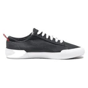 CHAMPION Low Top Trainers Black Canvas Mens UK 8