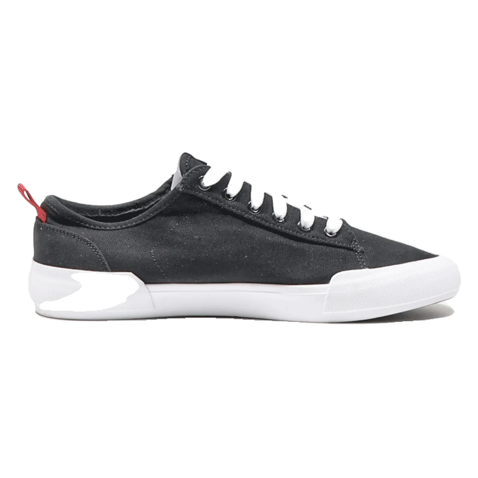 CHAMPION Low Top Trainers Black Canvas Mens UK 8