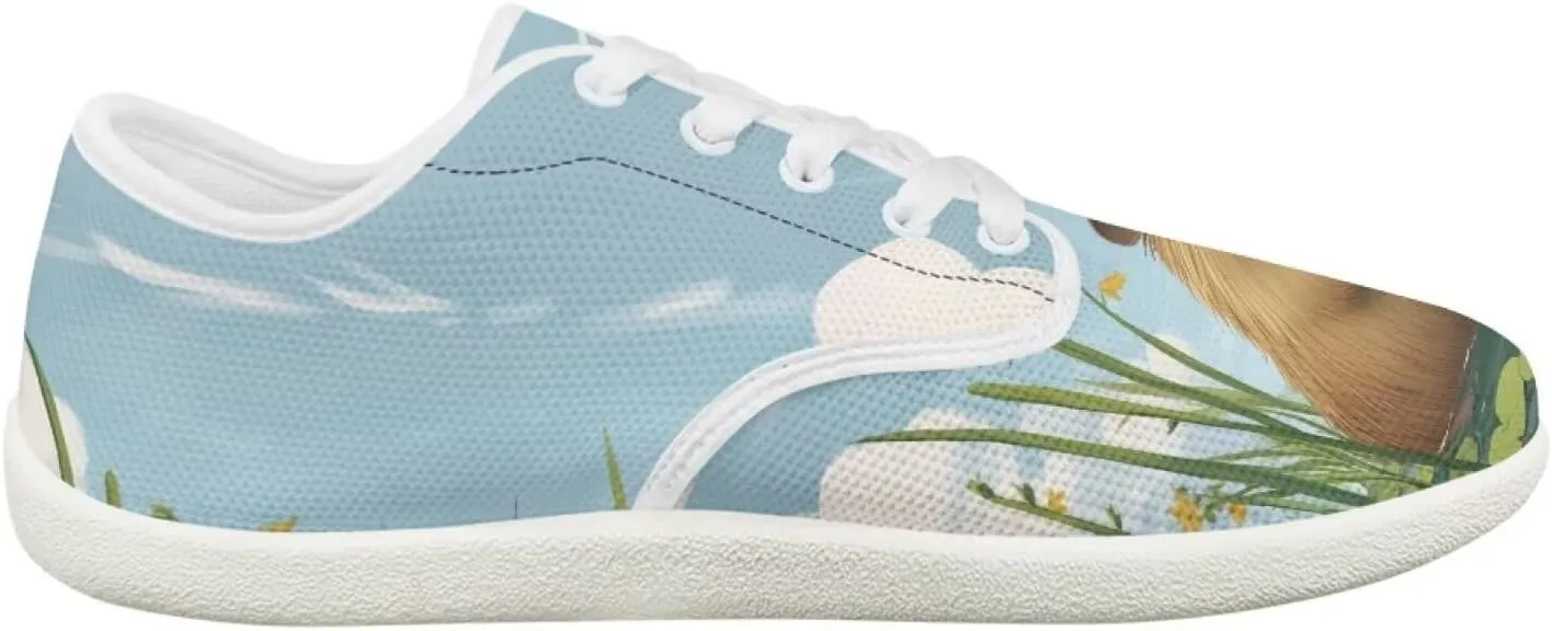 chaqlin Flats Shoes Women Dressy Comfortable Animal Print Lace Up Sneakers Comfortable Wide Barefoot Shoe Casual Walking Sneaker