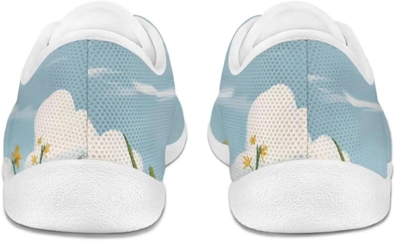 chaqlin Flats Shoes Women Dressy Comfortable Animal Print Lace Up Sneakers Comfortable Wide Barefoot Shoe Casual Walking Sneaker