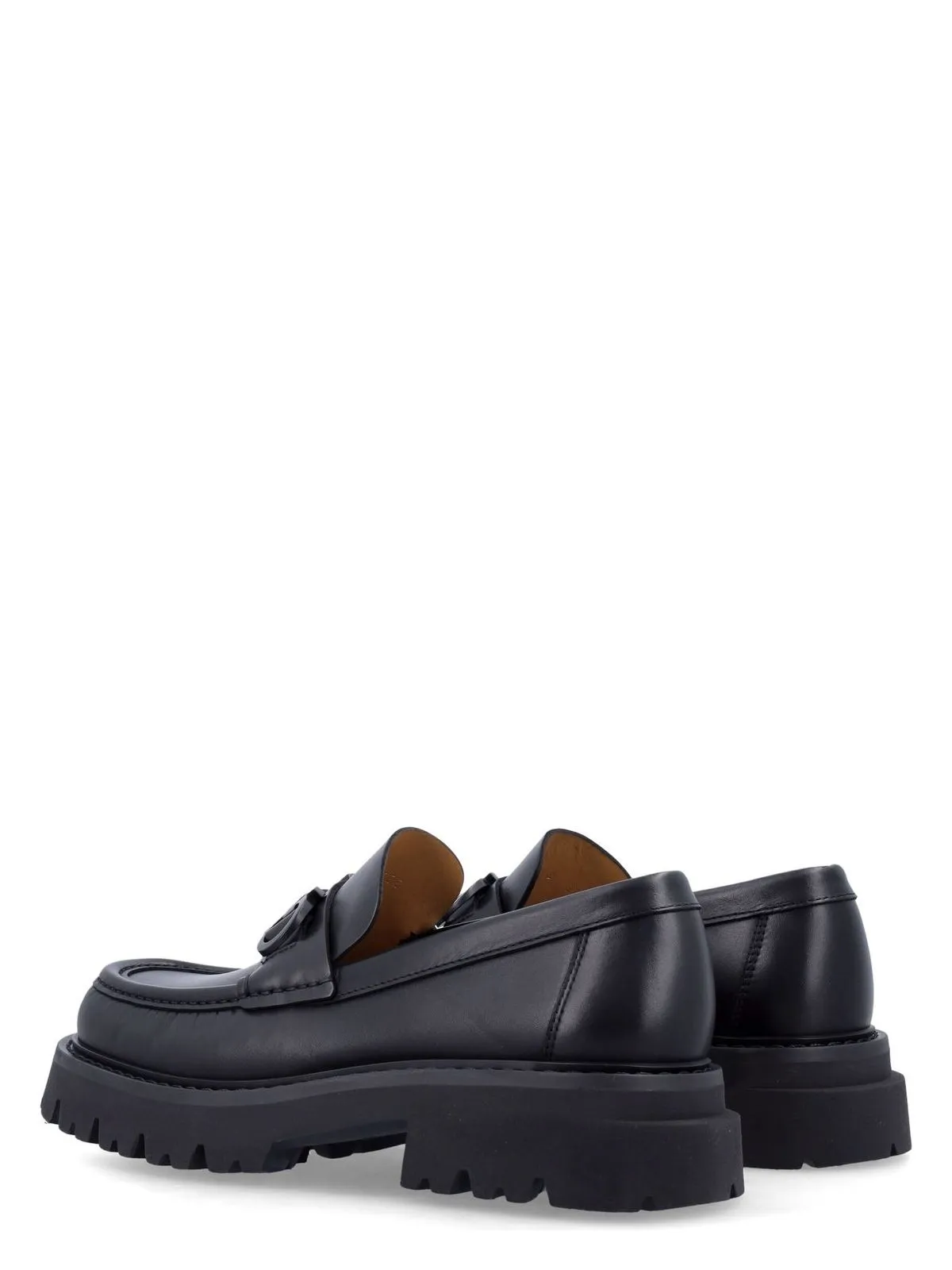 CHUNKY MOCCASIN WITH GANCINI ORNAMENT