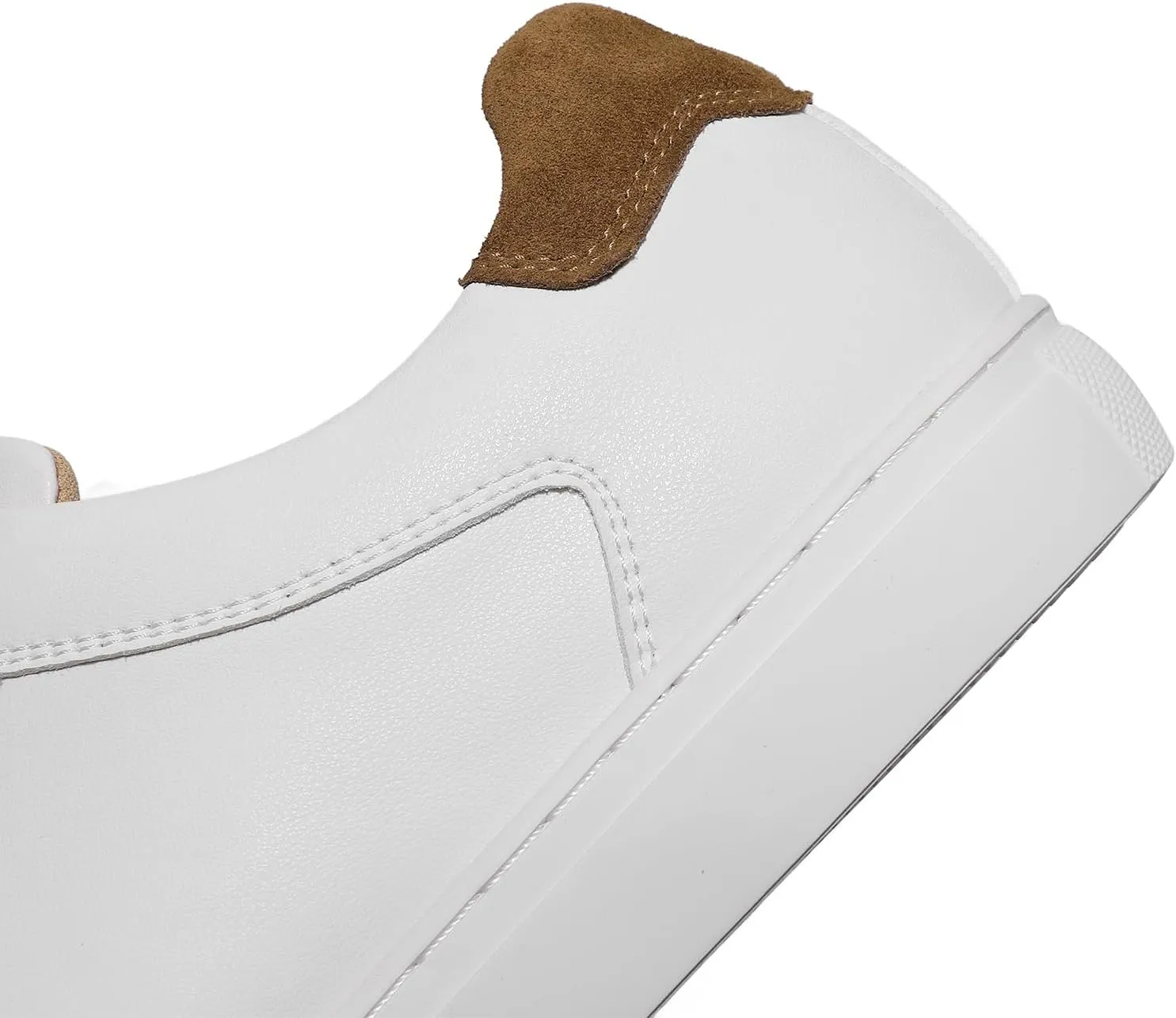 Classic Sneakers Leather Casual Dress Sneakers Breathable Lace-up Oxford Fashion Sneaker for Men