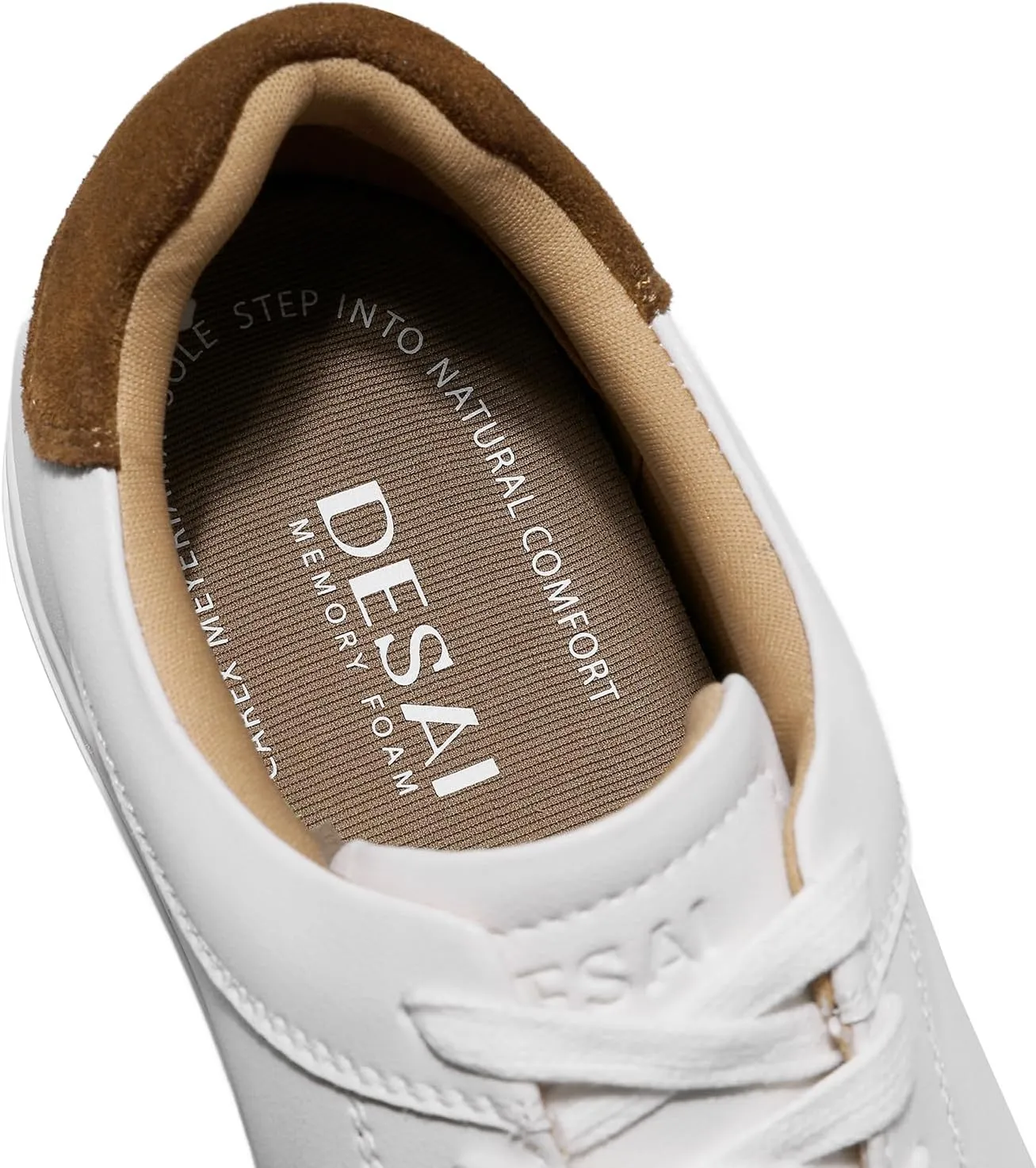 Classic Sneakers Leather Casual Dress Sneakers Breathable Lace-up Oxford Fashion Sneaker for Men