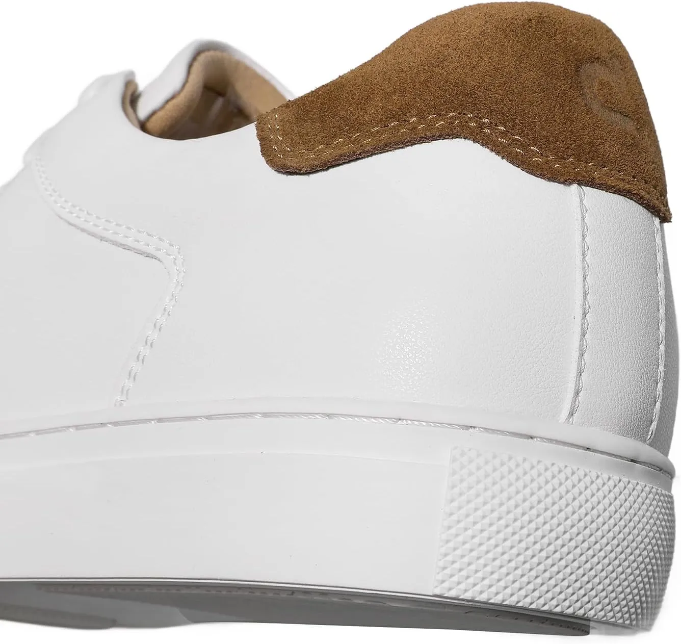 Classic Sneakers Leather Casual Dress Sneakers Breathable Lace-up Oxford Fashion Sneaker for Men