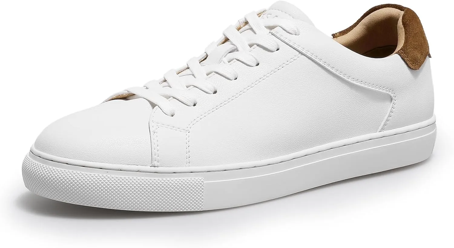 Classic Sneakers Leather Casual Dress Sneakers Breathable Lace-up Oxford Fashion Sneaker for Men