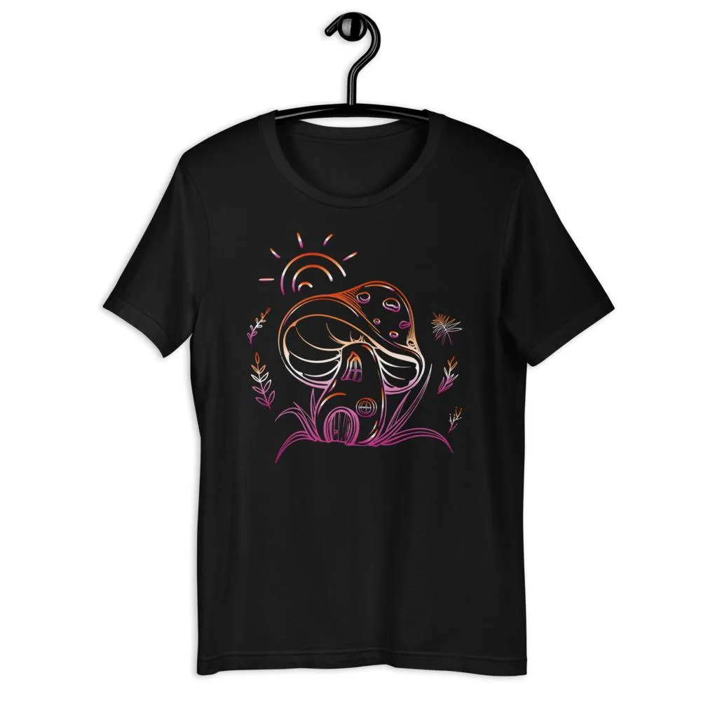 Community Lesbian Mushroom Shirt