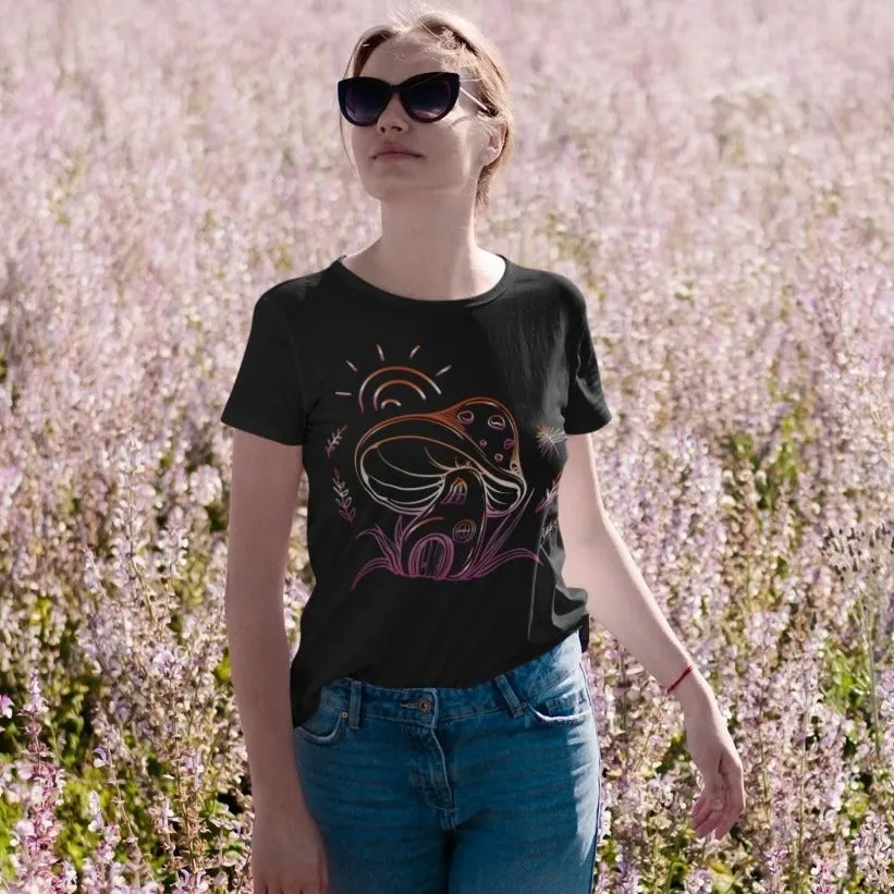 Community Lesbian Mushroom Shirt