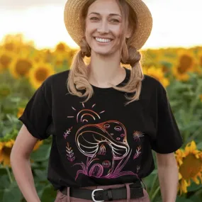 Community Lesbian Mushroom Shirt
