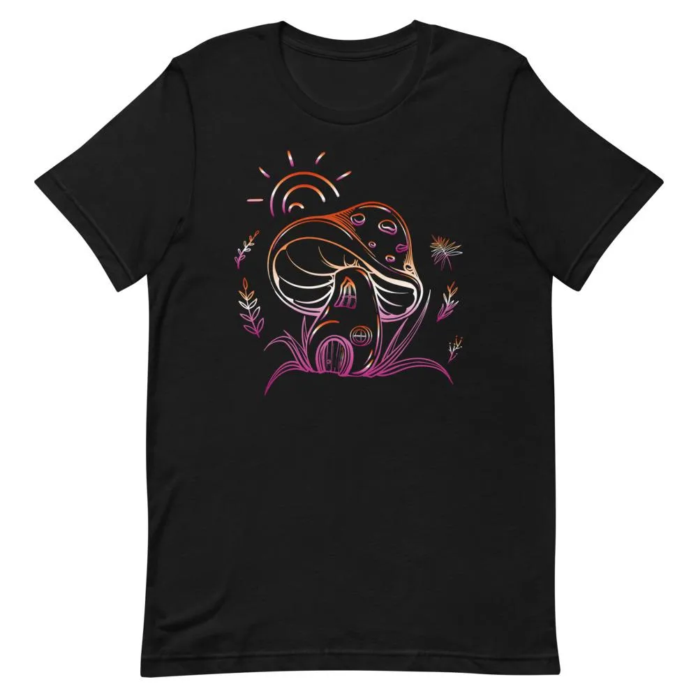 Community Lesbian Mushroom Shirt