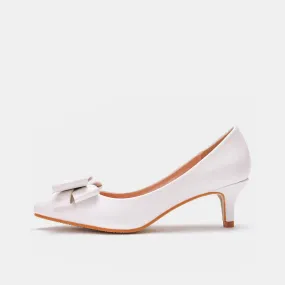 Crystal Bow-knot Wedding Shoes