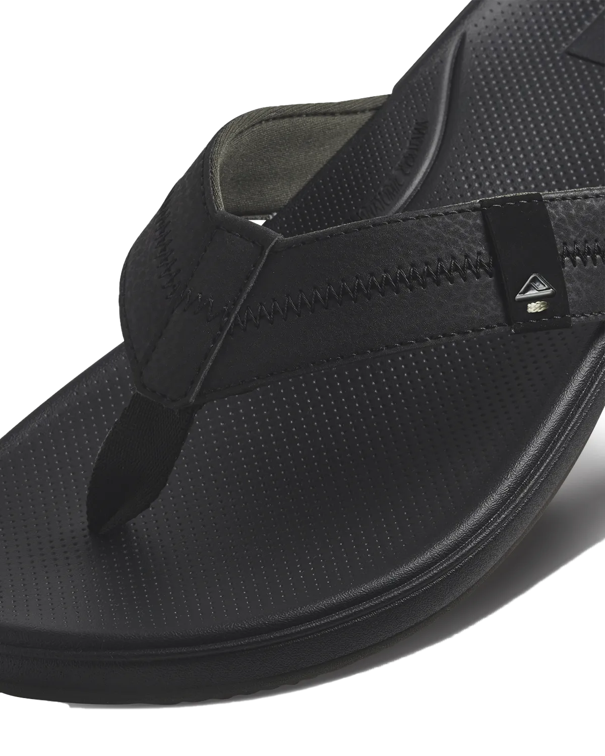 Cushion Phantom 2.0 Flip Flops in Black