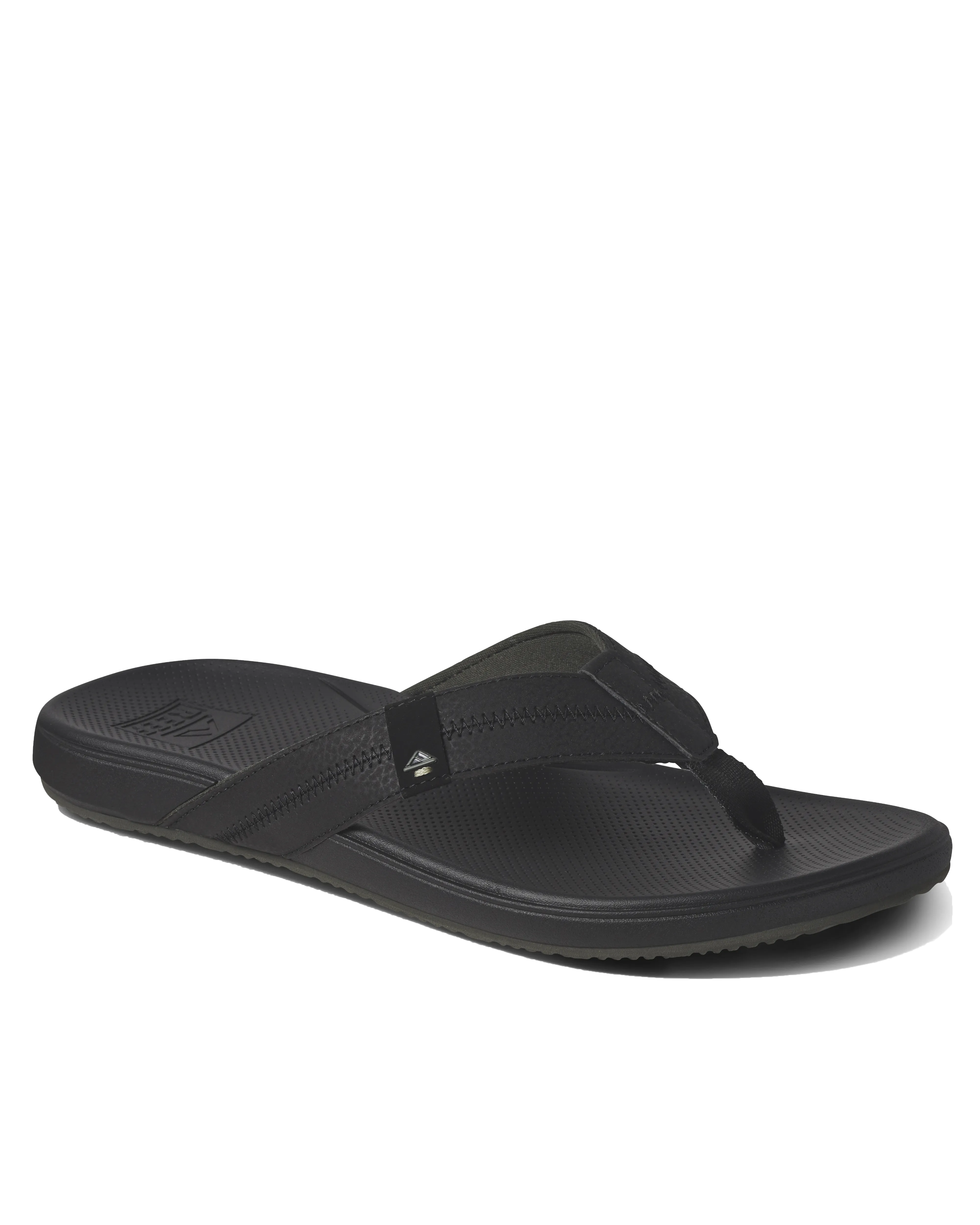 Cushion Phantom 2.0 Flip Flops in Black