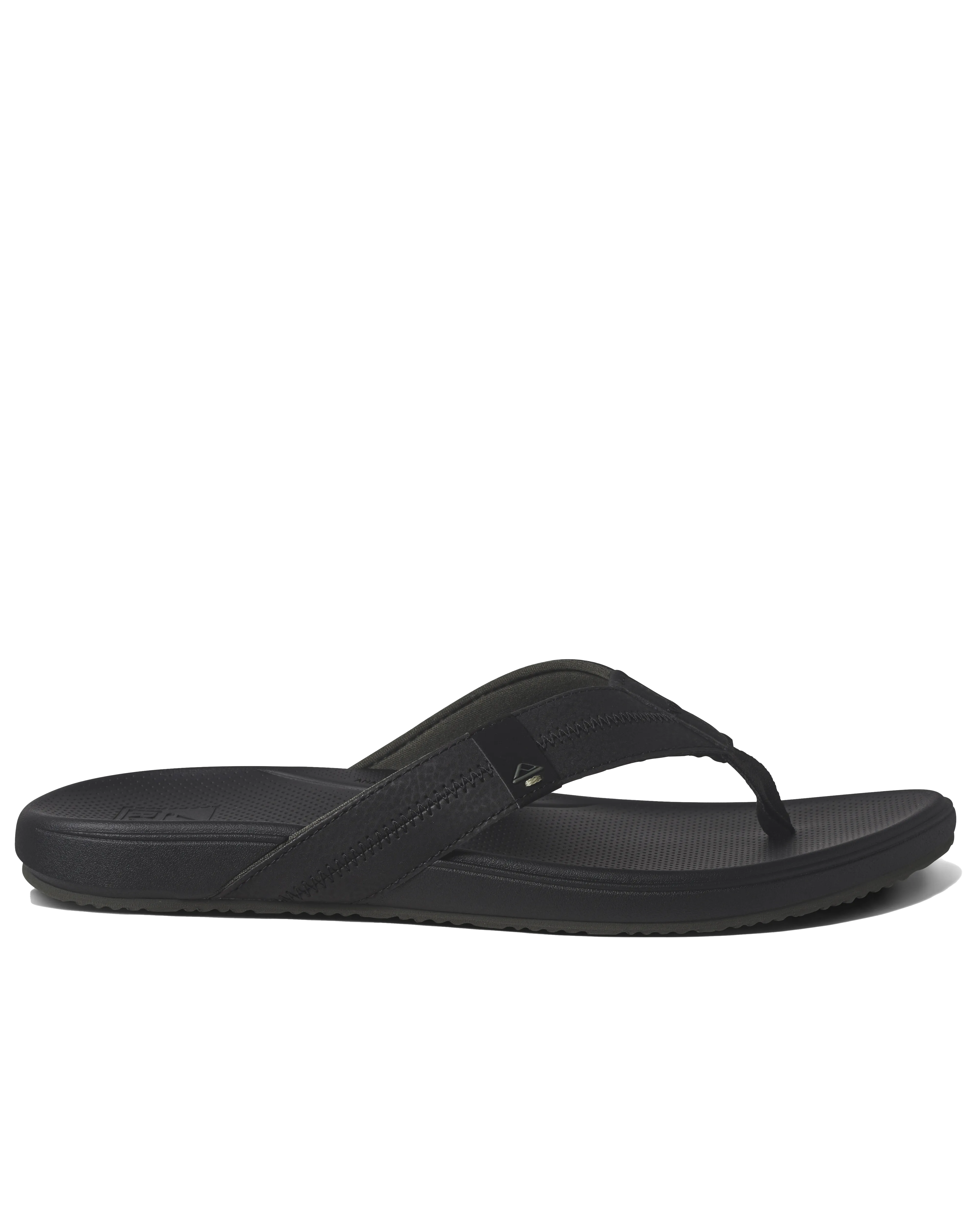 Cushion Phantom 2.0 Flip Flops in Black