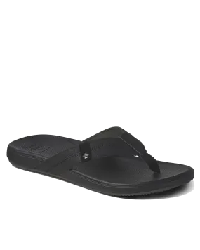 Cushion Phantom 2.0 Flip Flops in Black