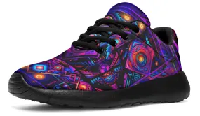 Cyber Patching Classic Sneakers