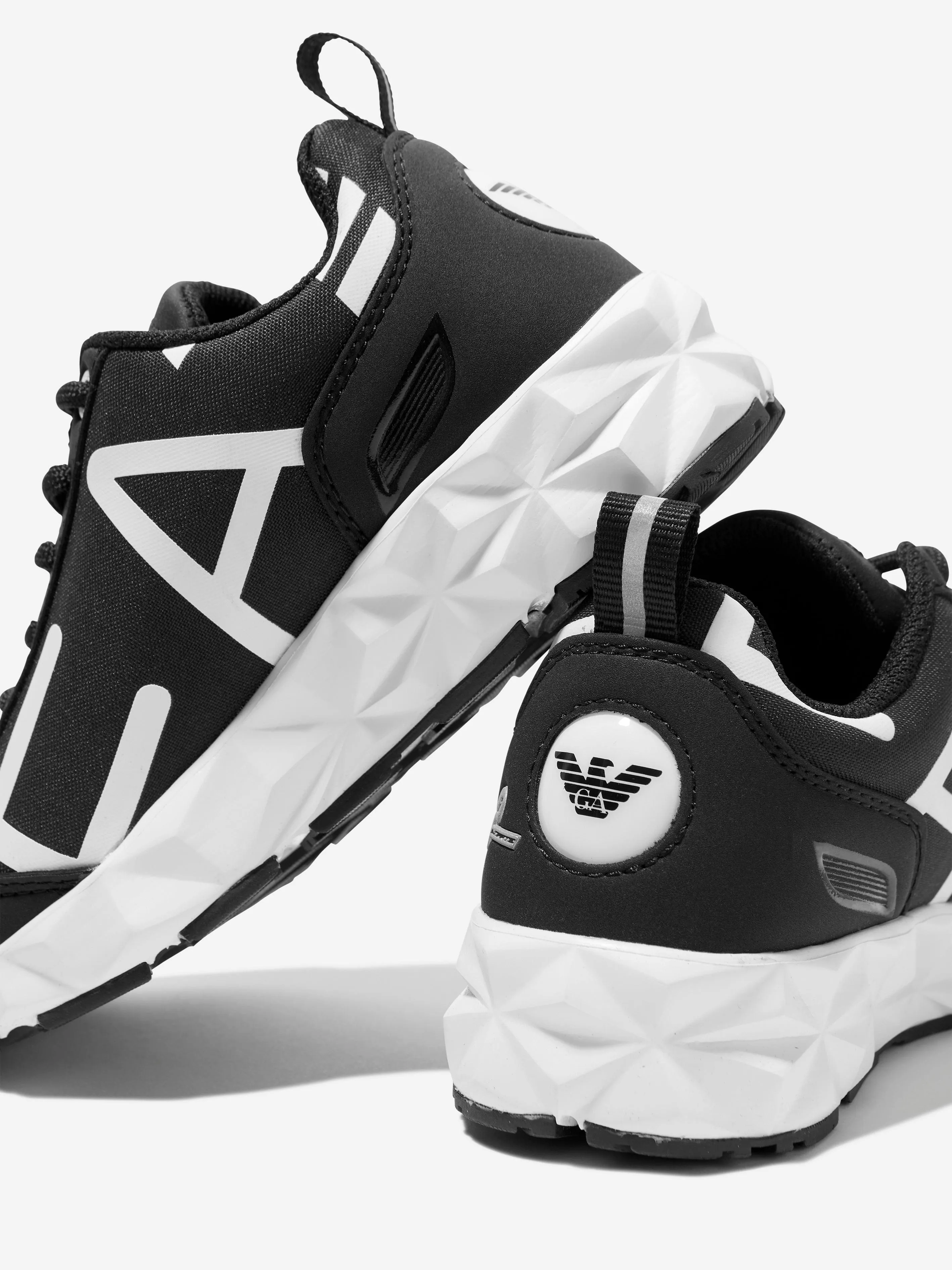 EA7 Emporio Armani Kids Ultimate Kombat Trainers