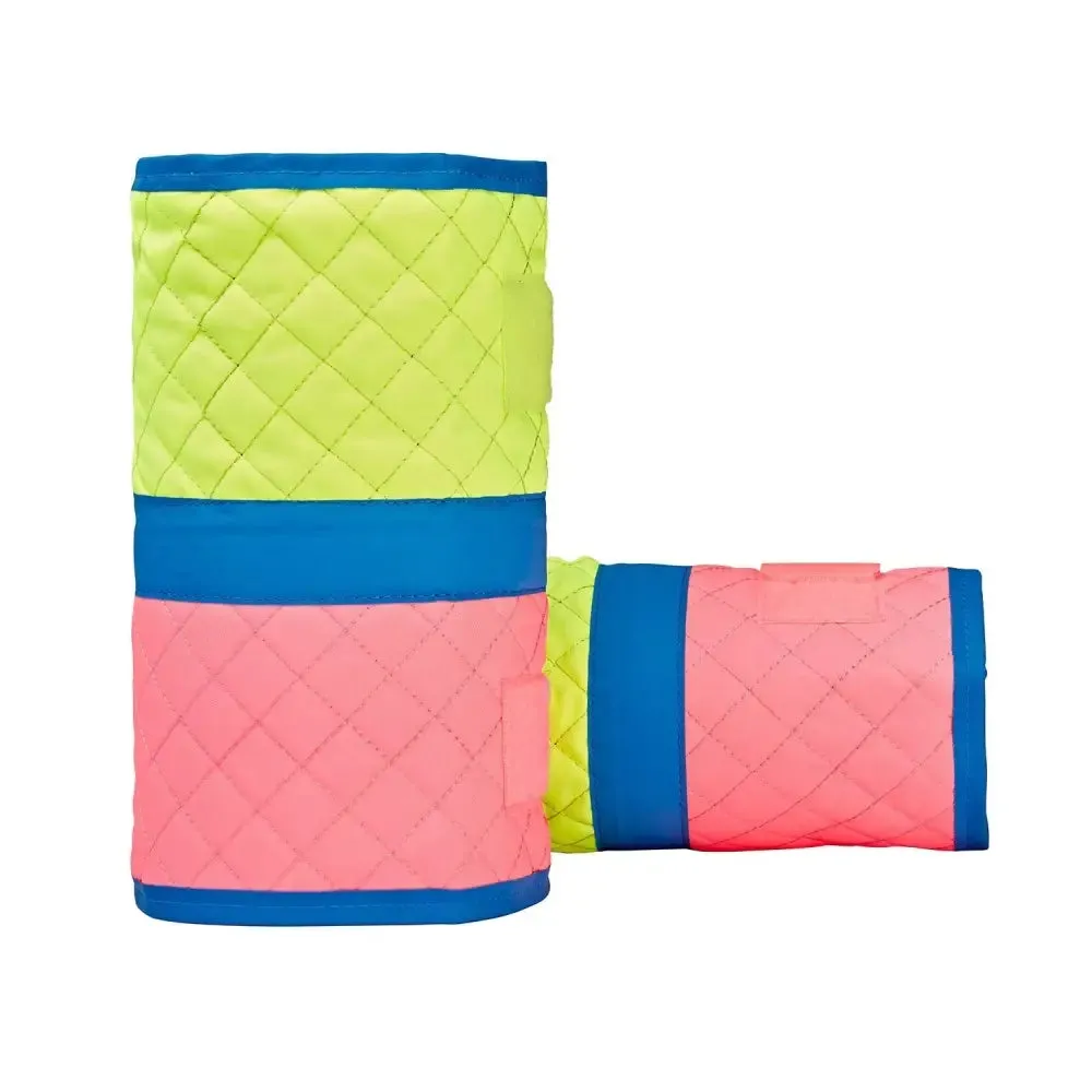 Equisafety Leg Boots Pink/Yellow