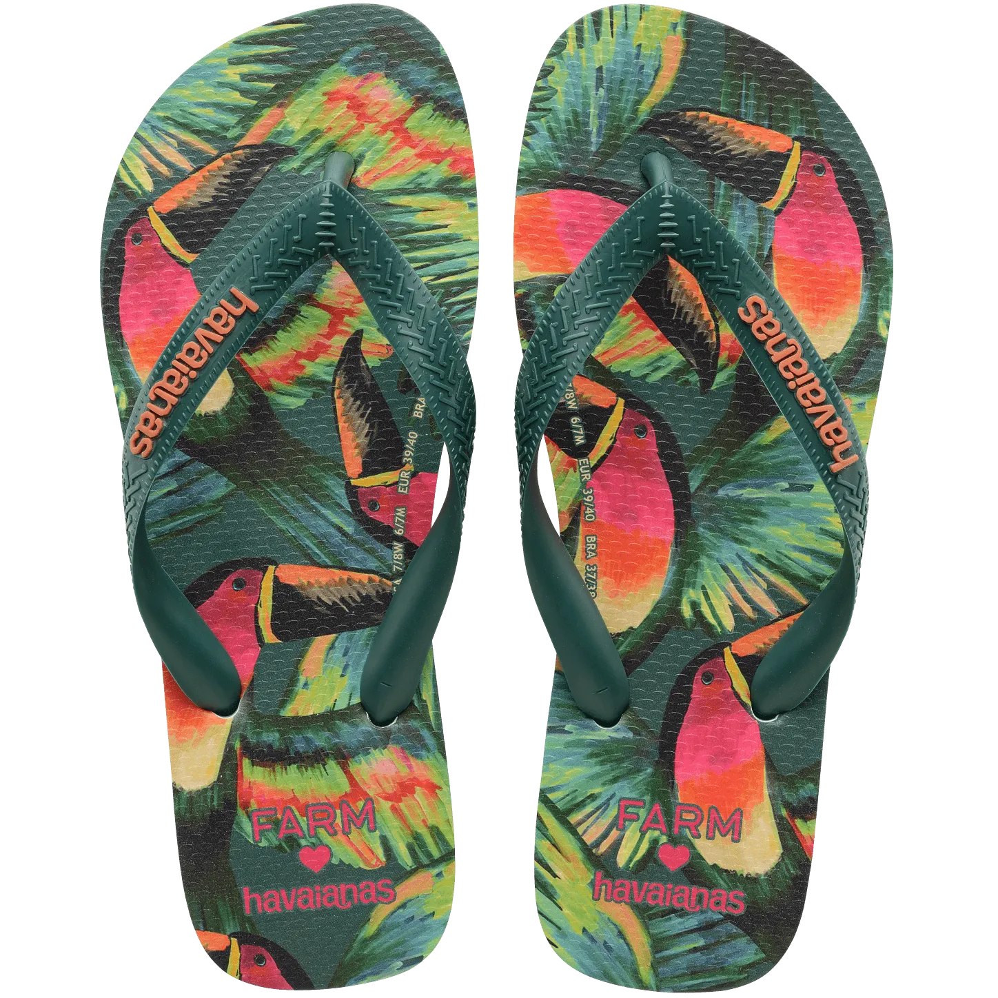 Farm Tuca Flip Flops