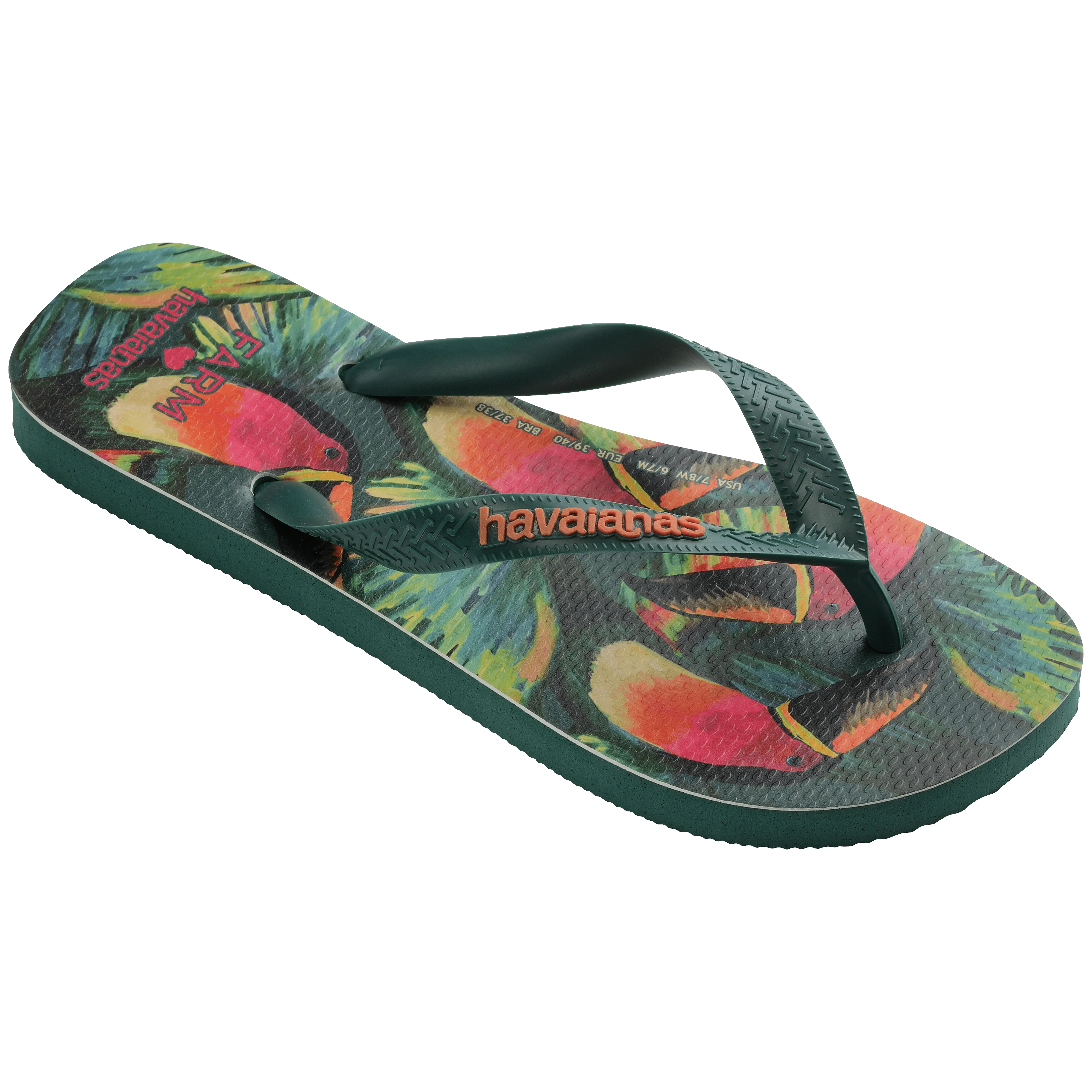 Farm Tuca Flip Flops