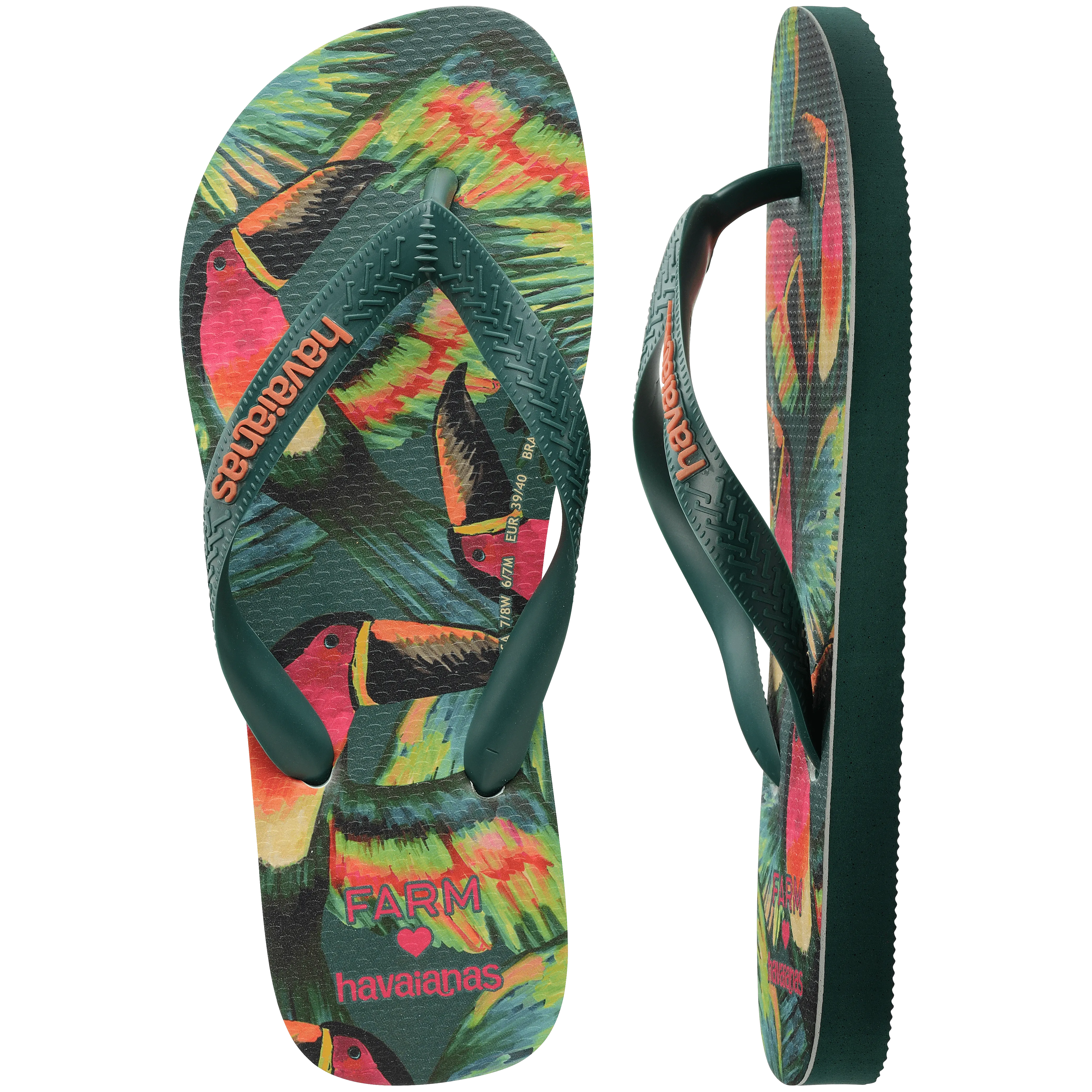 Farm Tuca Flip Flops